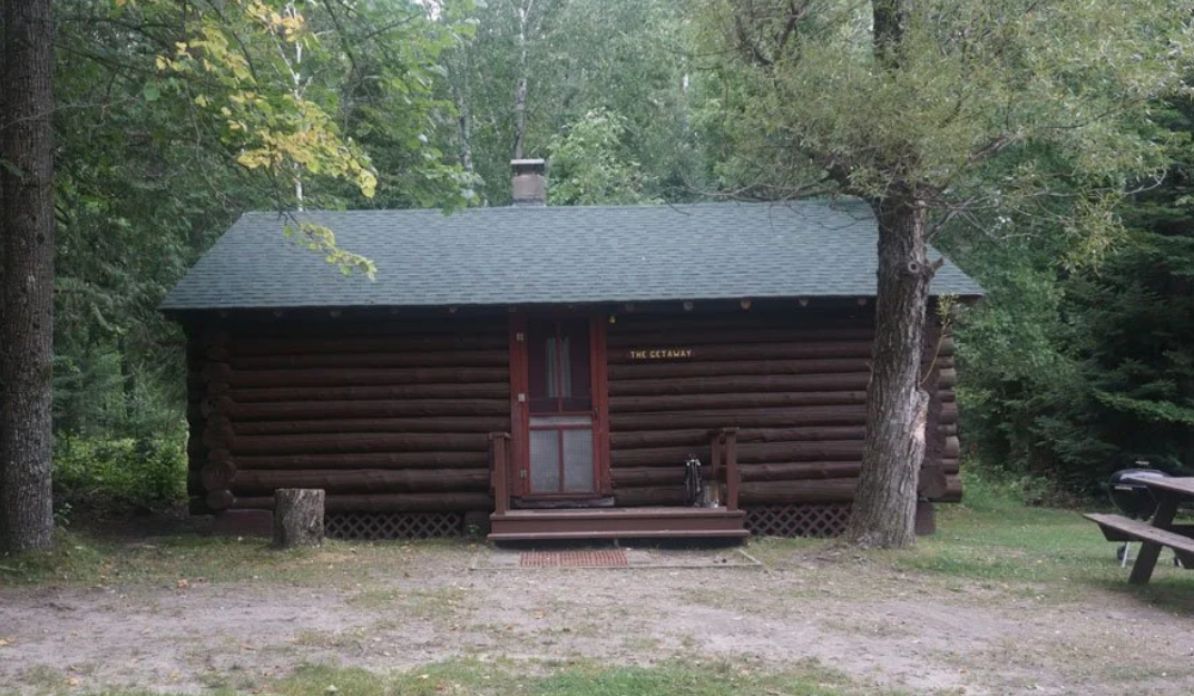 The Getaway Cabin Grey Wolf Lodge Pelican Lake Orr, MN