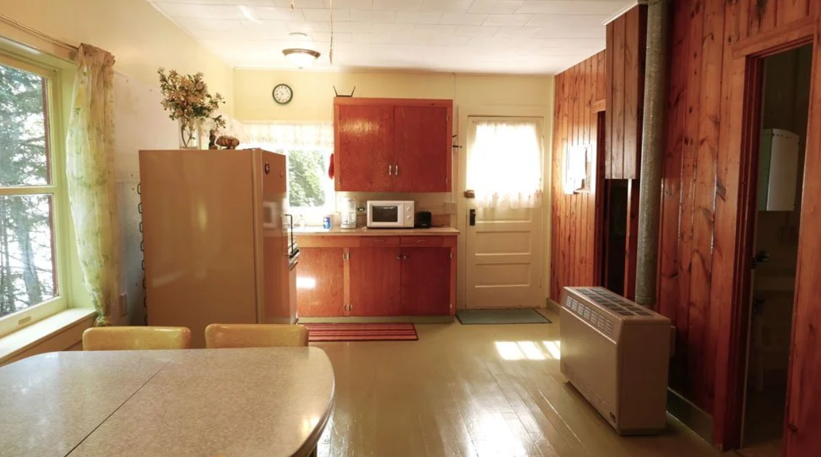 Homestead Cabin Grey Wolf Lodge Pelican Lake Orr, MN