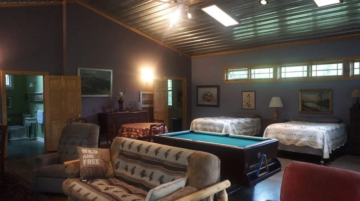 Harmony Spa Cabin Grey Wolf Lodge Pelican Lake Orr, MN