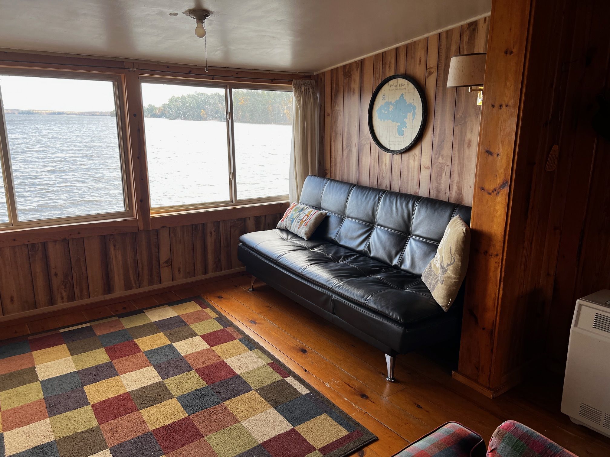 Sunrise Cabin Grey Wolf Lodge Pelican Lake Orr, MN