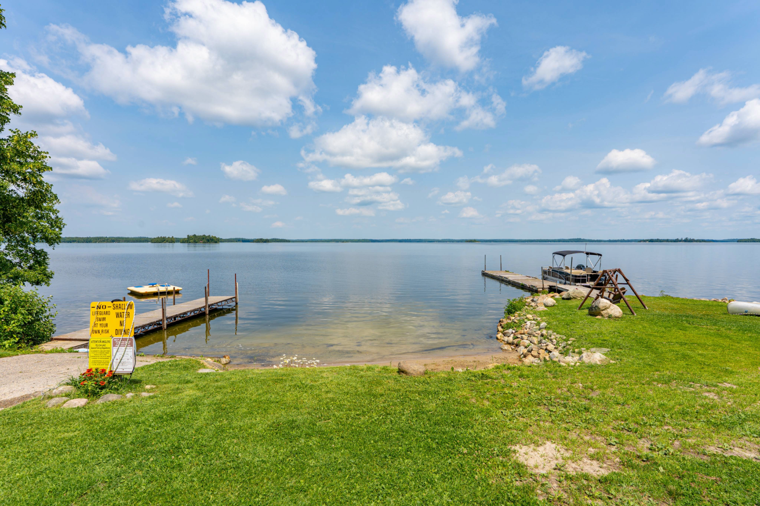 Boat Launch, Main Dock, Beach