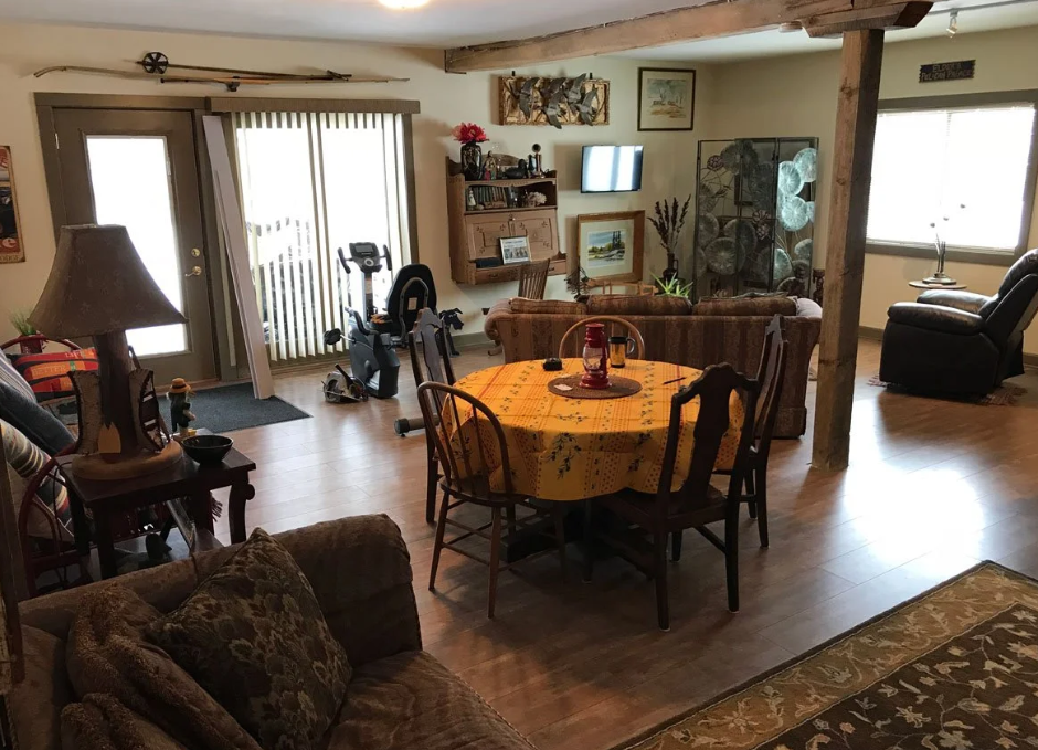 Lower Den Apartment Grey Wolf Lodge Pelican Lake Orr, MN