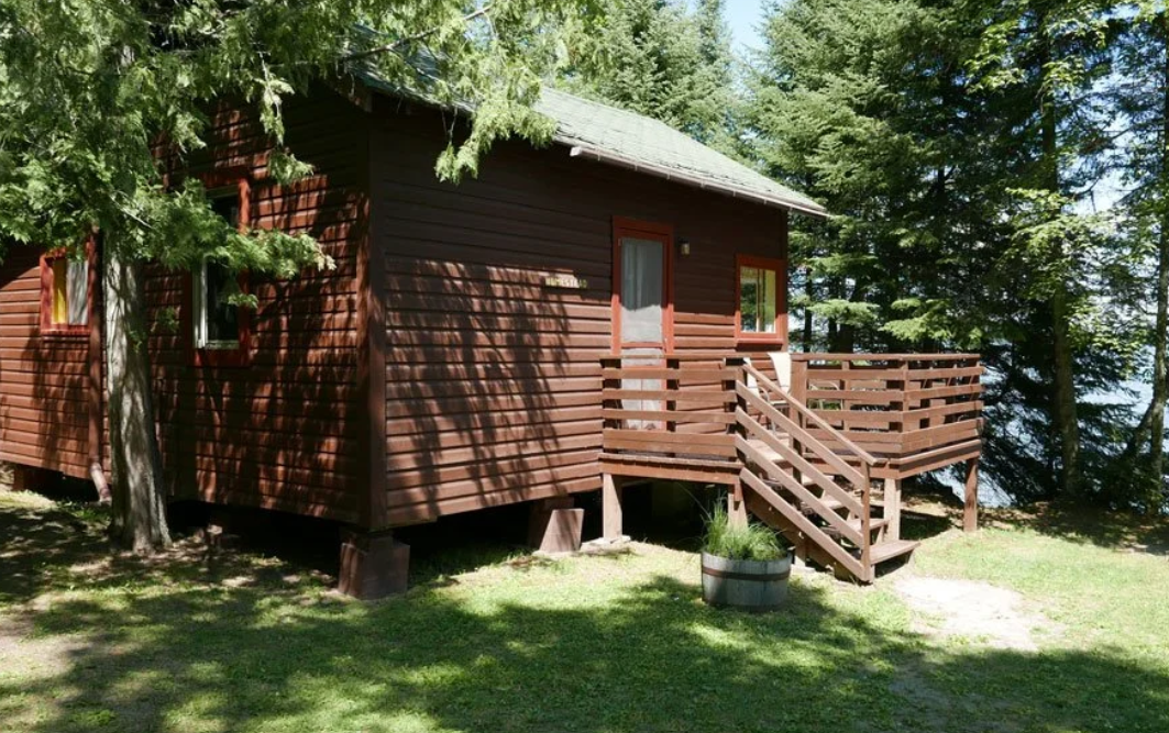 Homestead Cabin Grey Wolf Lodge Pelican Lake Orr, MN